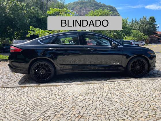 FORD FUSION 2.0 TITANIUM PLUS 16V HÍBRIDO 4P AUTOMÁTICO